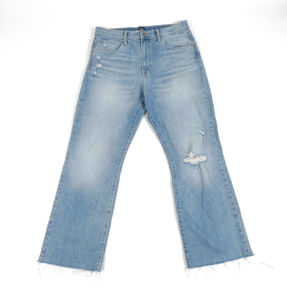 GAP Women’s Denim Jeans Ankle Flair 10 / 30R